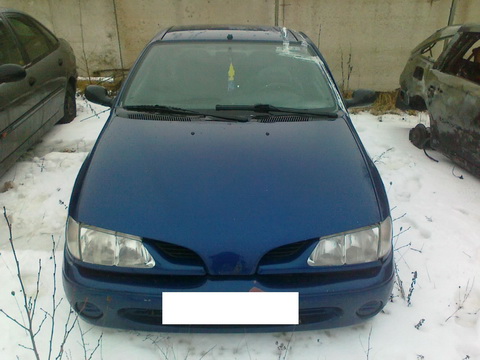 Naudotos automobilio dalys Renault MEGANE 1996 1.6 Mechaninė Kupė 2/3 d.  2012-03-02